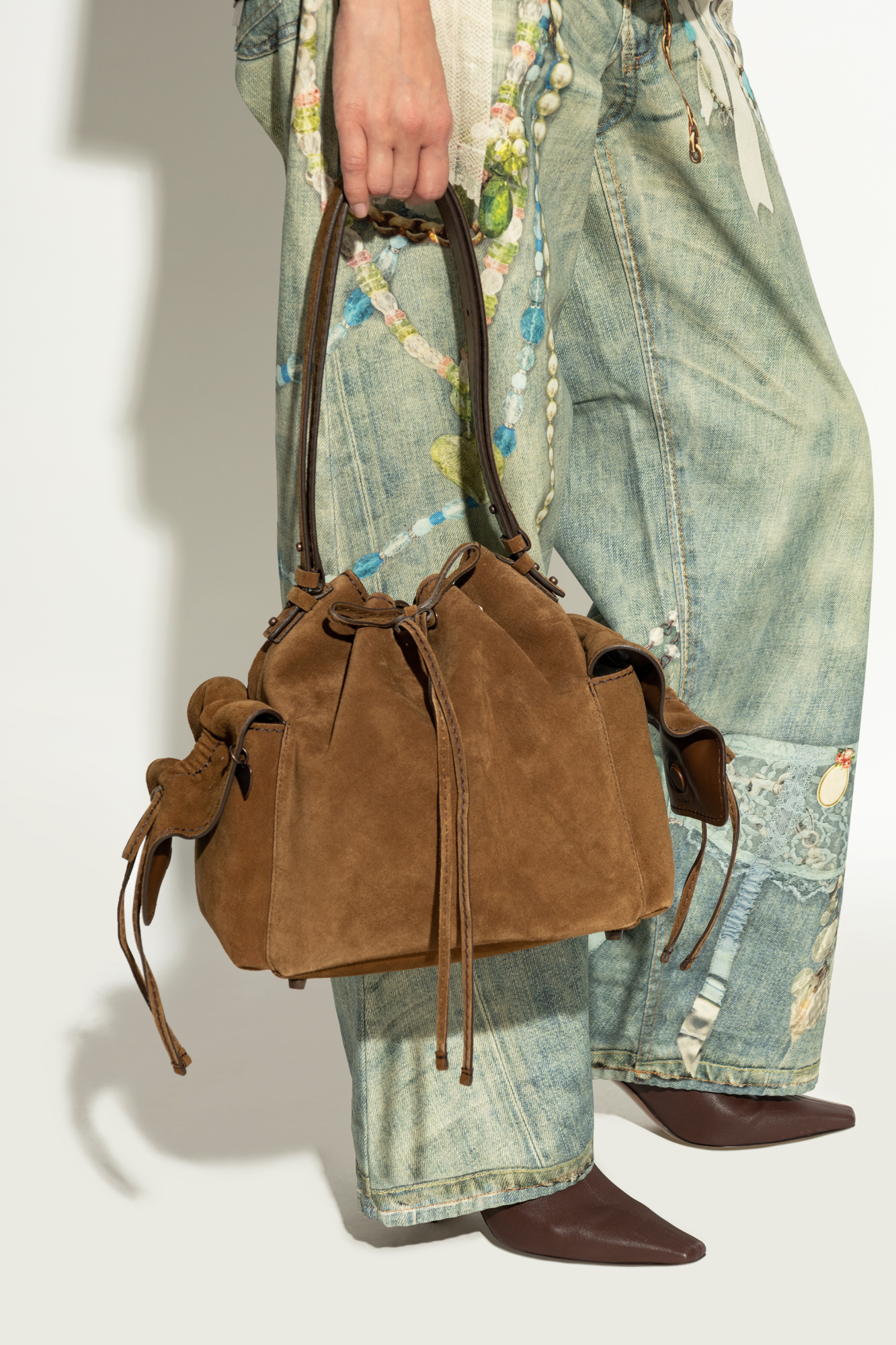 Brown Shoulder bag Acne Studios - Vitkac Canada